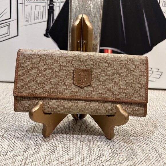 Celine Macadam Continental Wallet - Picture 2 of 14